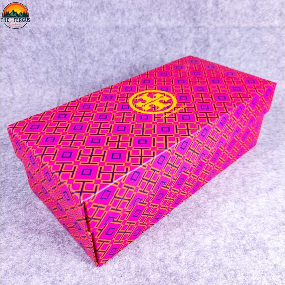 Tory Burch Quinn Ballet Flats Brown Leather Slip-On Quilted Women's Size 7.5 - Picture 12 of 14